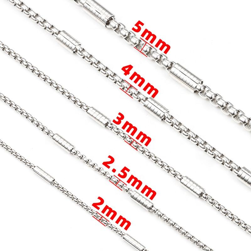 Stainless Steel Anchor Chain, Roller Chain & Barbell Jewelry | Jiaye