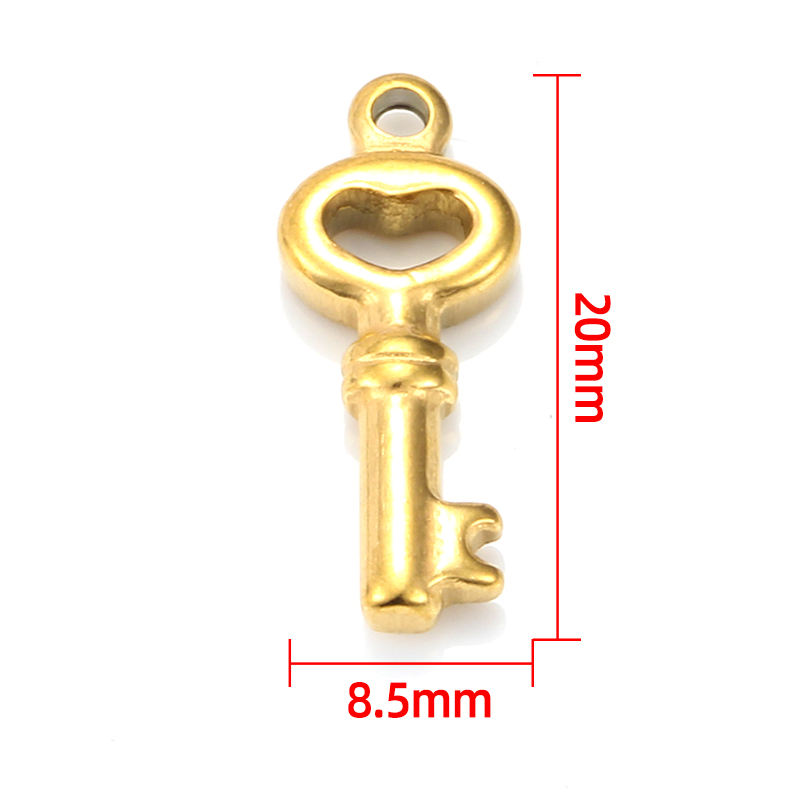 JIAYE  Trendy 18K PVD stainless steel heart pendant with an adjustable 18-22 inch chain, perfect for unisex styling. Shown in sleek packaging, ideal for everyday elegance or gifting.