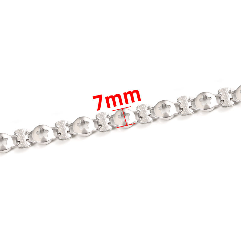 JIAYE Men’s Stainless Steel Jewelry Wholesale | 12mm Figaro Chain & Box Chains