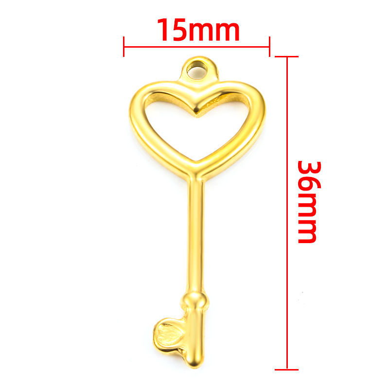 JIAYE Dainty 18K gold-plated stainless steel heart pendant on an adjustable 18-22 inch chain, ideal for layering or solo wear. Shown in luxe velvet gift packaging for retail-ready appeal.