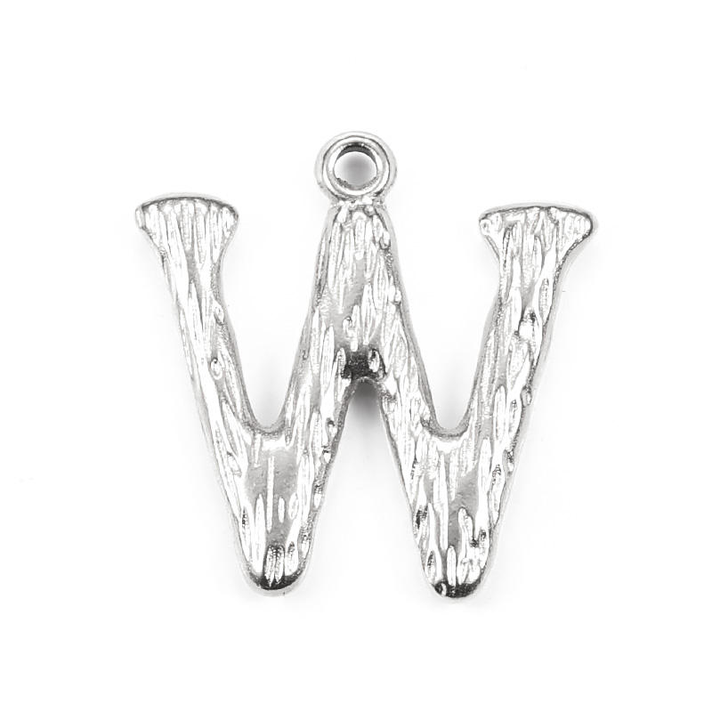 JIAYE Custom Initial PVD Necklace - Hypoallergenic, Personalized Stainless Steel Jewelry Gift