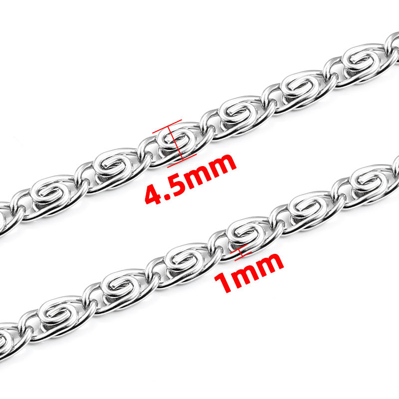 JIAYE Wholesale Stainless Steel Jewelry | Byzantine Chain & Men's Stainless Steel Chains