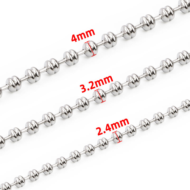 JIAYE Stainless Steel Women’s Jewelry & Necklace Chains | Roller Chains for Sale