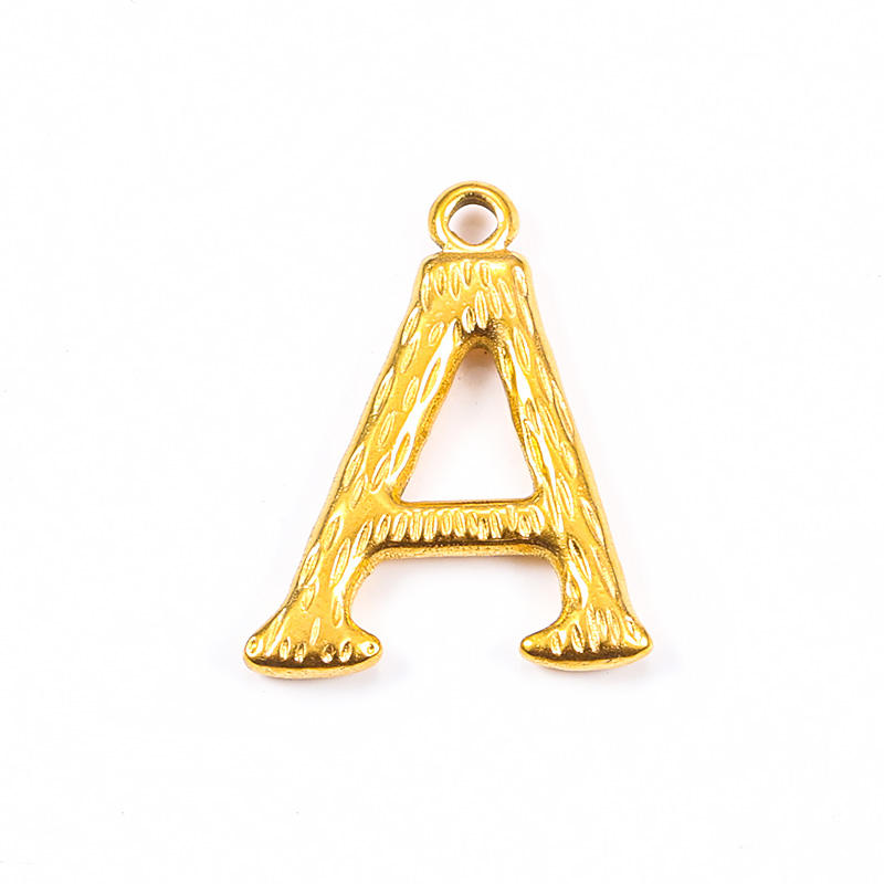 "JIAYE Custom Initial PVD Necklace - Hypoallergenic, Personalized Stainless Steel Jewelry Gift"