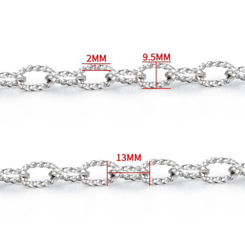 JIAYE Stainless Steel Jewelry Supplies & Men’s Chains | Durable Necklace Chains