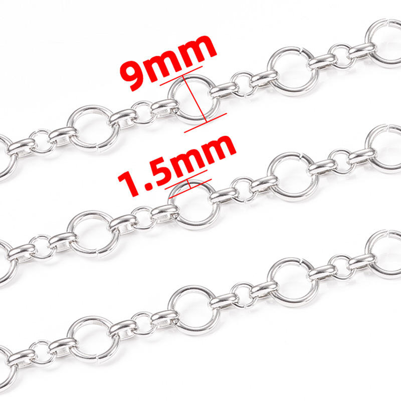 Jiaye 304L Stainless Steel Chains: Manual Chain Hoist, Waist Chain & Jewelry
