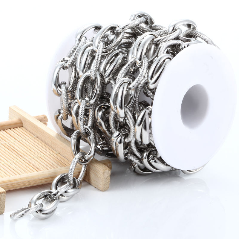 Jiaye Stainless Steel Chains: Jewelry, Ball & Chain Link | 304L