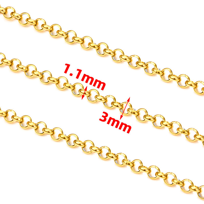 JIAYE Hot Sale Stainless Steel Chains: Factory Price Wholesale Jewelry with OEM Custom Designs