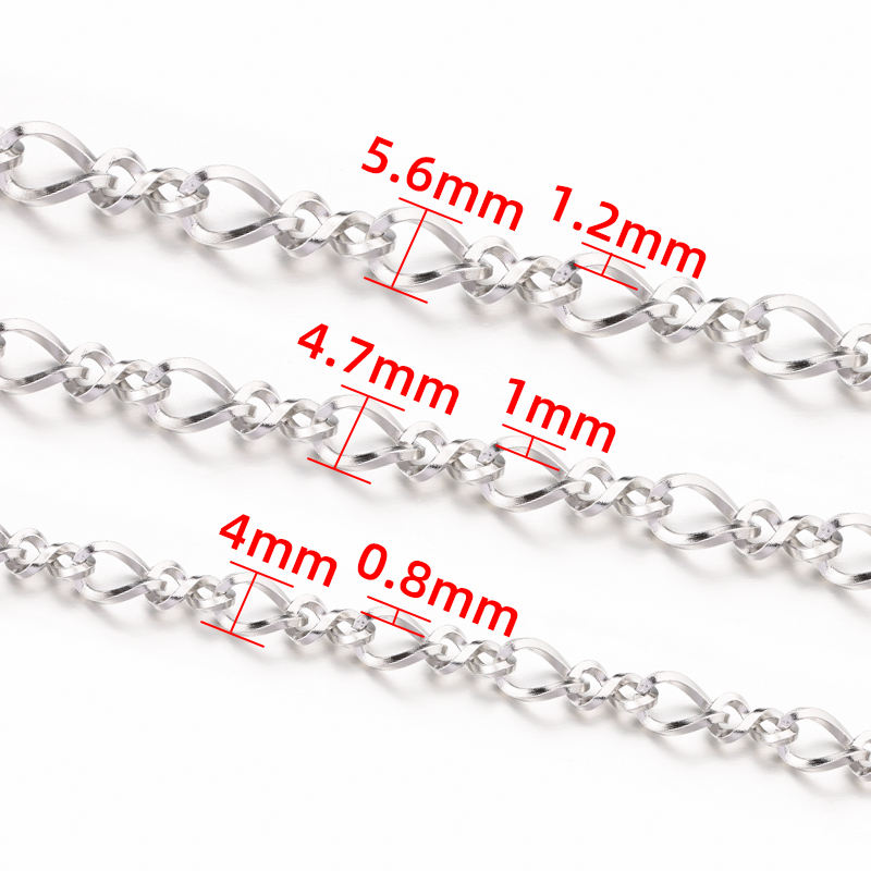 Men’s Stainless Steel Curb Chain | Coil Chains & Jewelry Bracelets | Bulk Deals - Jiaye