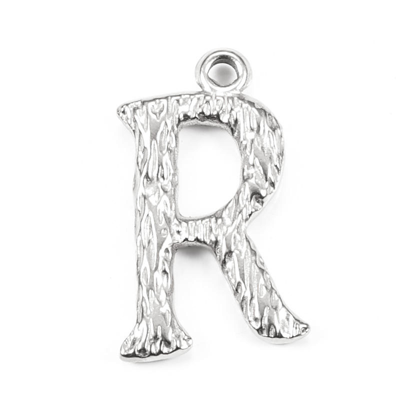 JIAYE Custom Initial PVD Necklace - Hypoallergenic, Personalized Stainless Steel Jewelry Gift