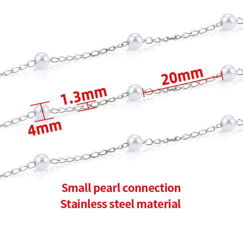 Stainless Steel Rosary Chains & Pearl Necklaces | Jiaye Jewelry
