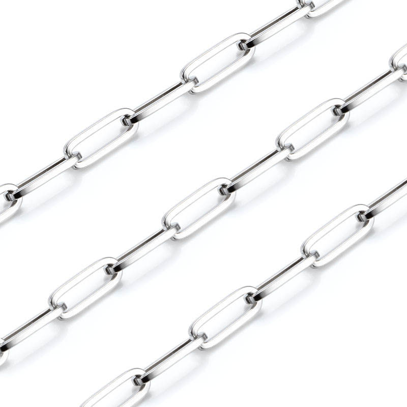 jJIAYE Stainless Steel Byzantine Chain Bracelet | Stainless Steel Chain Choker | Make Stainless Steel Jewelry