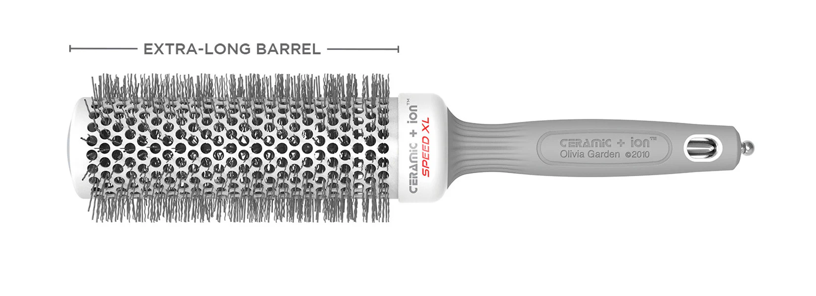 Olivia Garden Ceramic + Ion Speed XL Hair Brush
