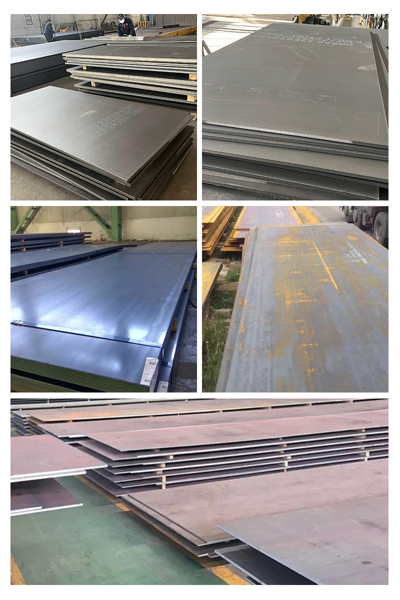 Hot sale Wear-resistant steel plate is a special type of steel plate that significantly improves surface hardness and wear resistance through alloy strengthening, heat treatment, or composite processes.