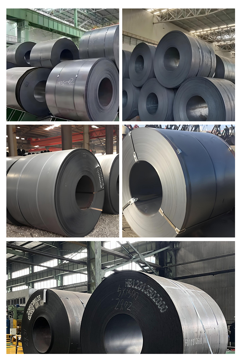 It is the most widely produced and basic category of carbon steel coil, and also the core raw material of cold-rolled carbon steel coil.