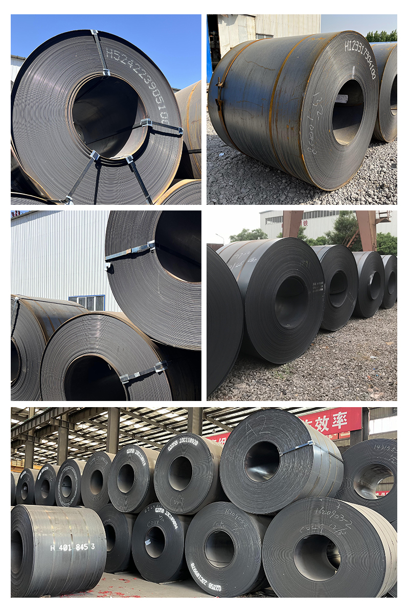 Our high quality Cold rolled Corten steel coil is specially designed for outdoor use. With a thickness ranging from 0.5mm to 1.2mm