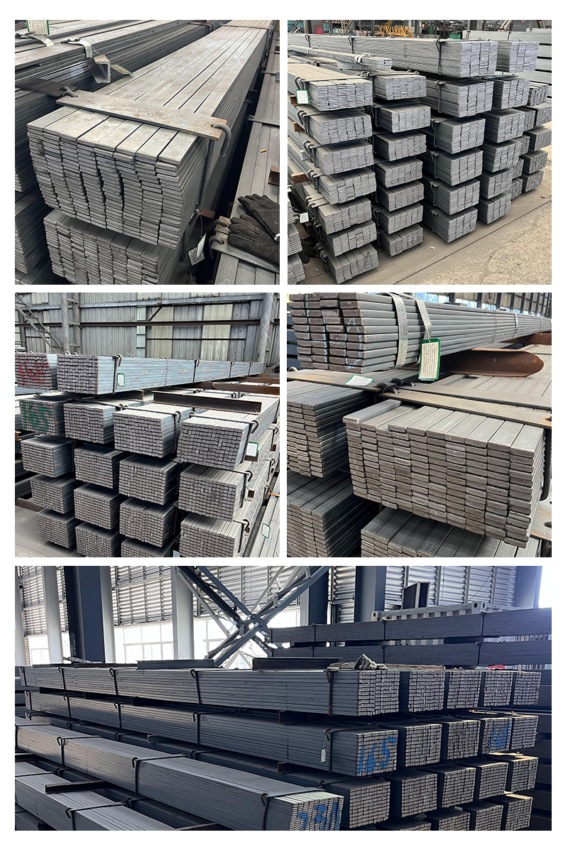 The hot rolled flat steel plate construction provides superior toughness and resistance to corrosion, making it ideal for structural projects, manufacturing, and construction.