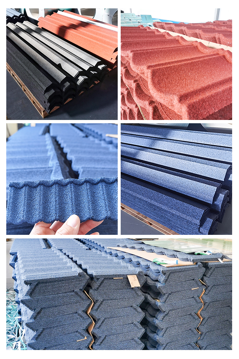 Stone Coated Metal Roofing Tile