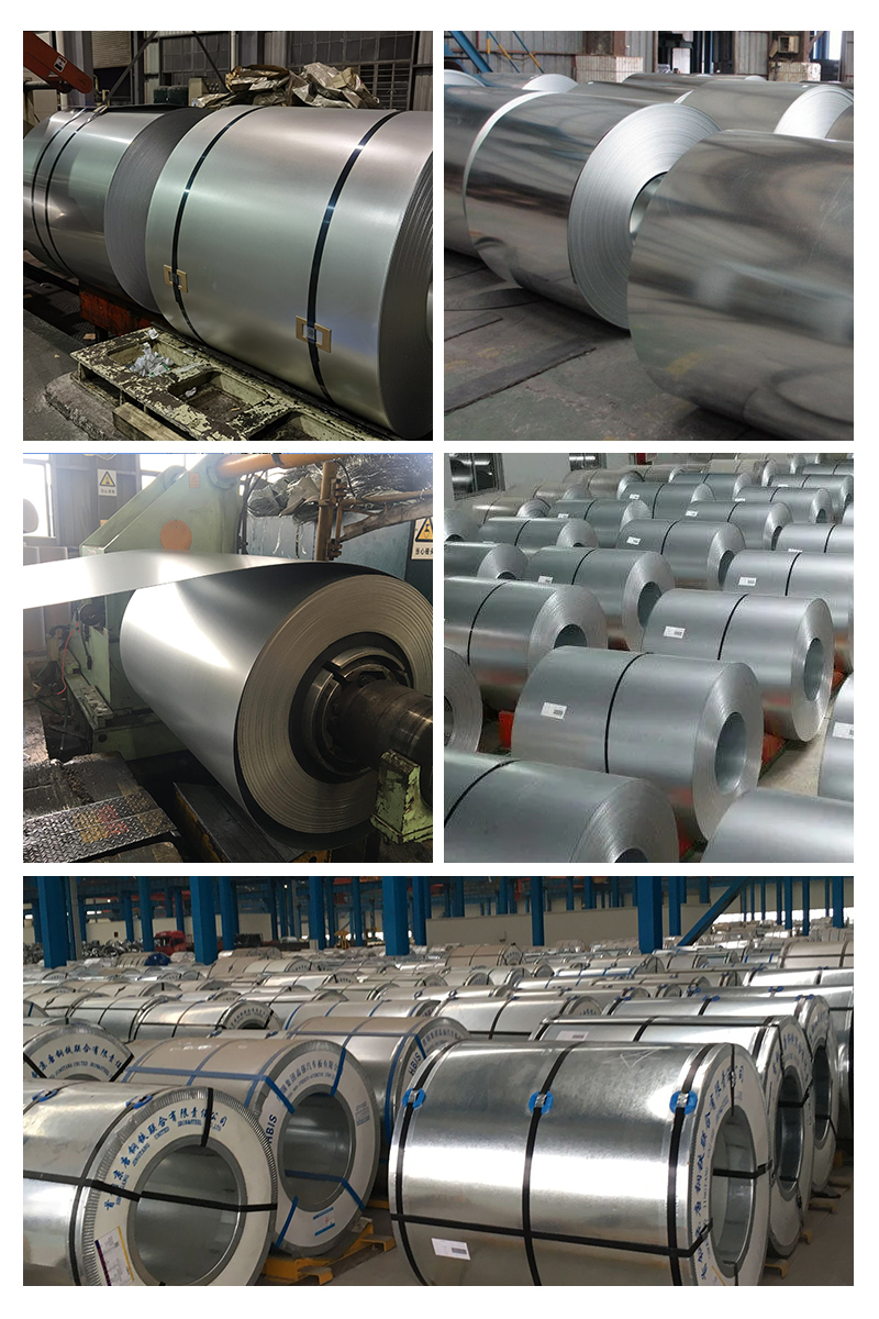 China Galvanized steel coil is a metal coil that forms a zinc layer on the surface of steel plate through galvanizing process.