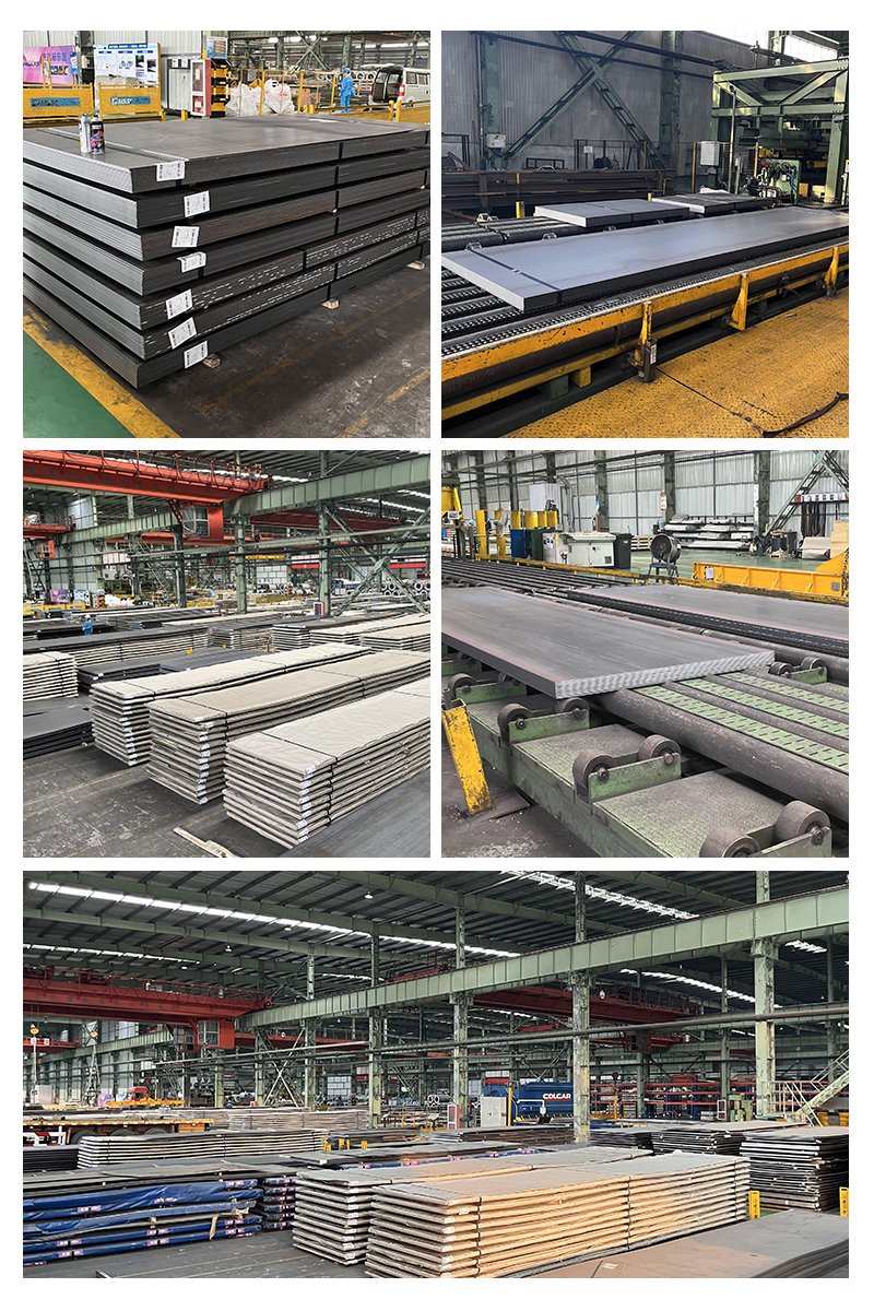 Our carbon steel plate is strong and sturdy, making it ideal for construction, manufacturing, and fabrication projects. The versatile nature of our steel plate/hot rolled steel sheet allows it to be easily welded, cut, and /hot rolled steel sheet formed to meet the specific requirements of any project.