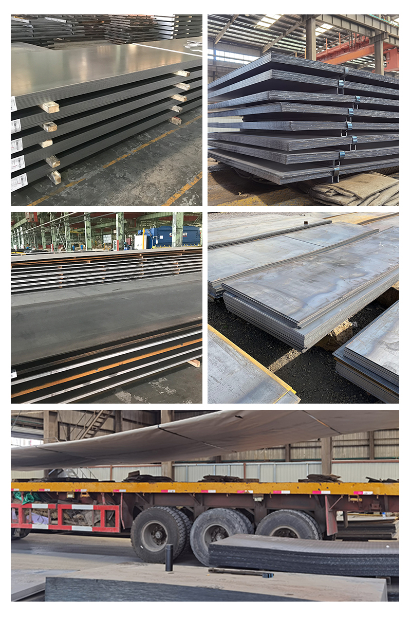 Corten Steel Plate/Corten Steel sheet is a special type of carbon steel