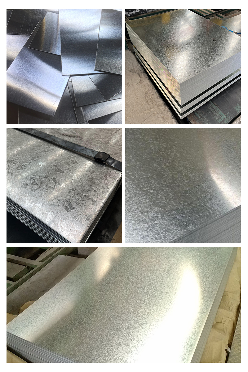 With a durable and sturdy construction, this Galvanized steel sheet/Galvanized steel plate offers superior strength and corrosion resistance.