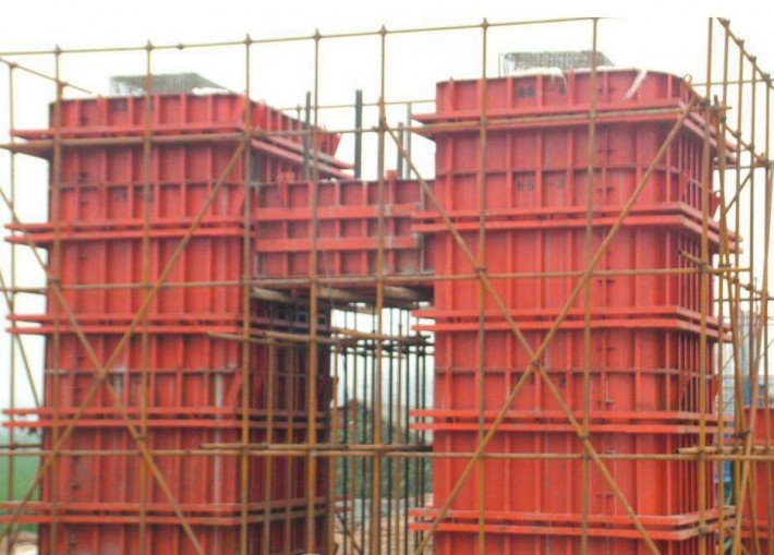 Adjustable Steel Column Formwork & Fixed THFP Panels | Taihe
