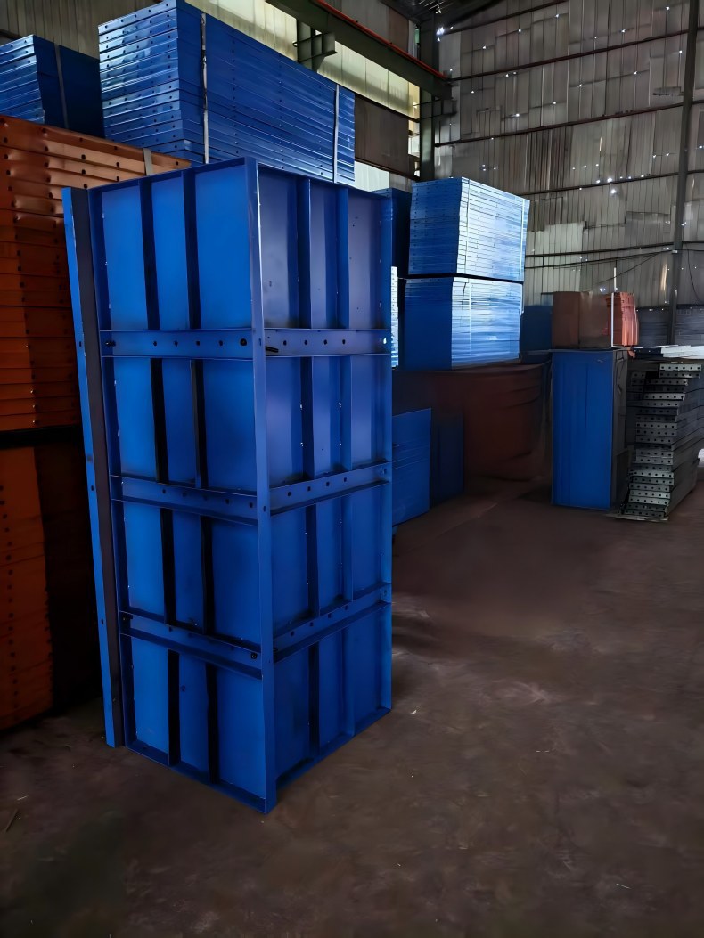 Adjustable Steel Column Formwork & Fixed THFP Panels | Taihe