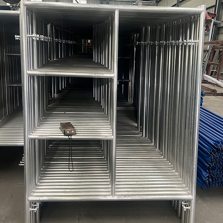 Ladder Frame Scaffolding | American Mason Frame | Q235 Steel | Taihe