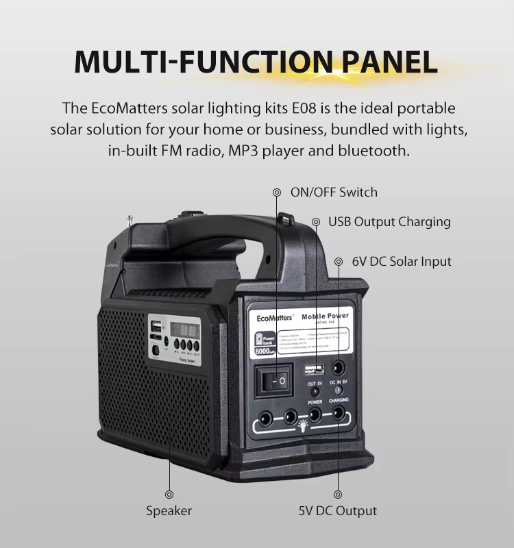 Solar Lighting Kits