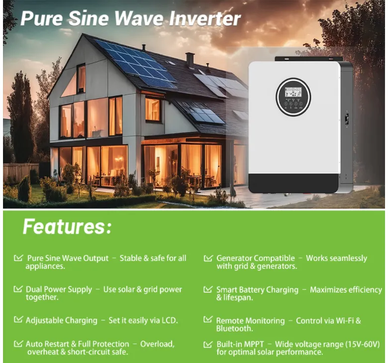 12VDC/24VDC to 230VAC 2300W/4200W Pure sine wave inverter9
