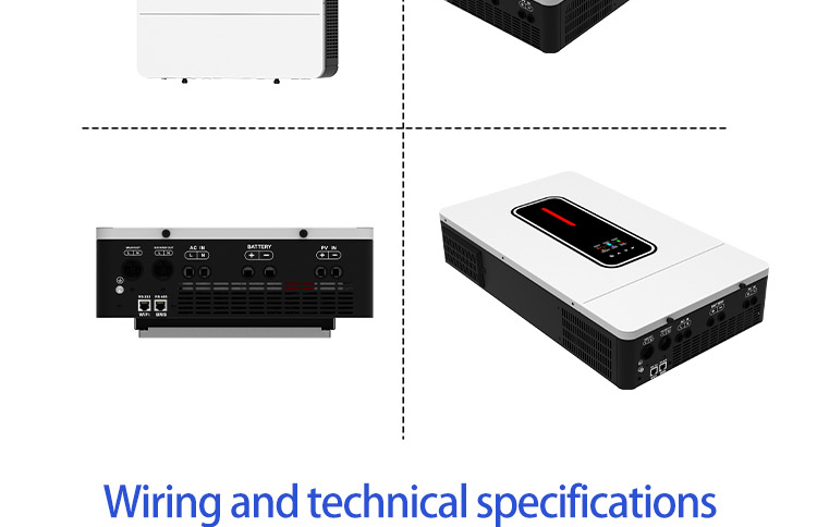 4.2kW Solar Inverter with 120A Charging Current