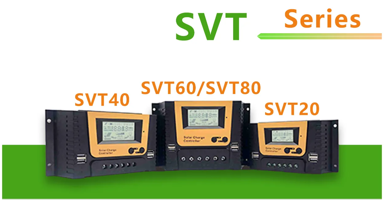 SVT40A PWM Solar controller