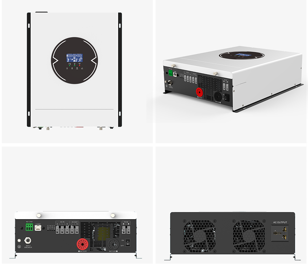 12VDC/24VDC to230VAC 2000W/3500W Pure sine wave inverter