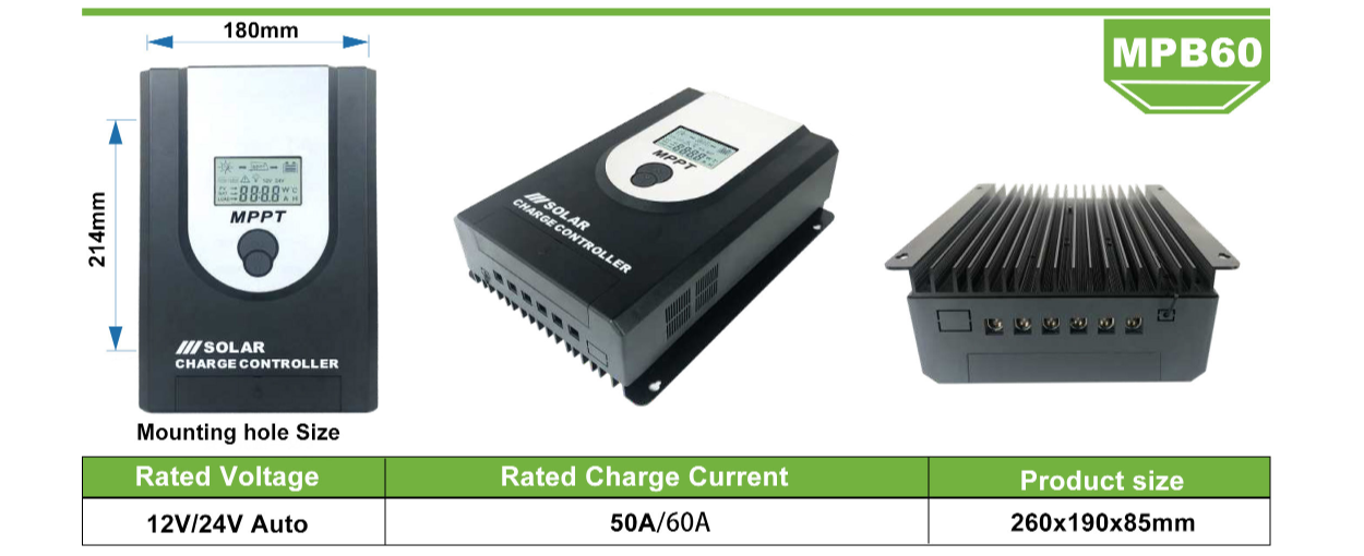 MPB40A MPPT Solar controller