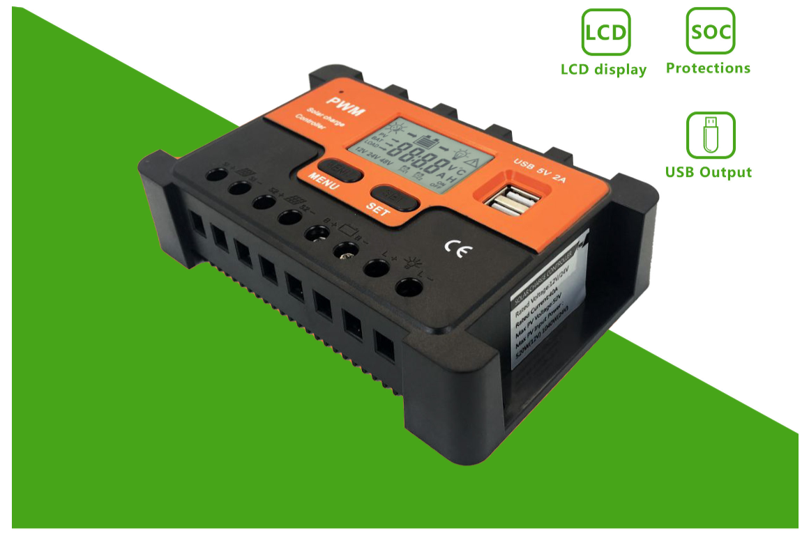 SFT80A PWM Solar controller