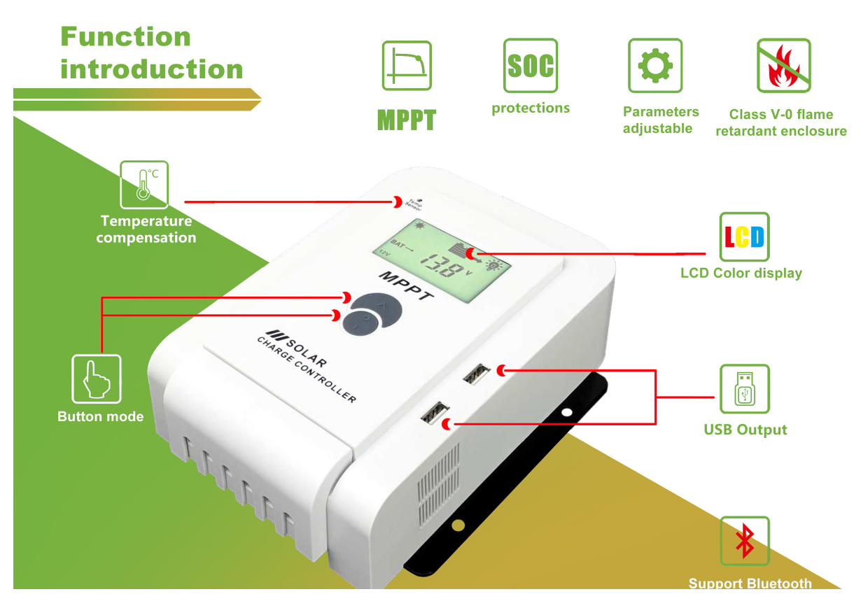 MPA40A MPPT Solar controller