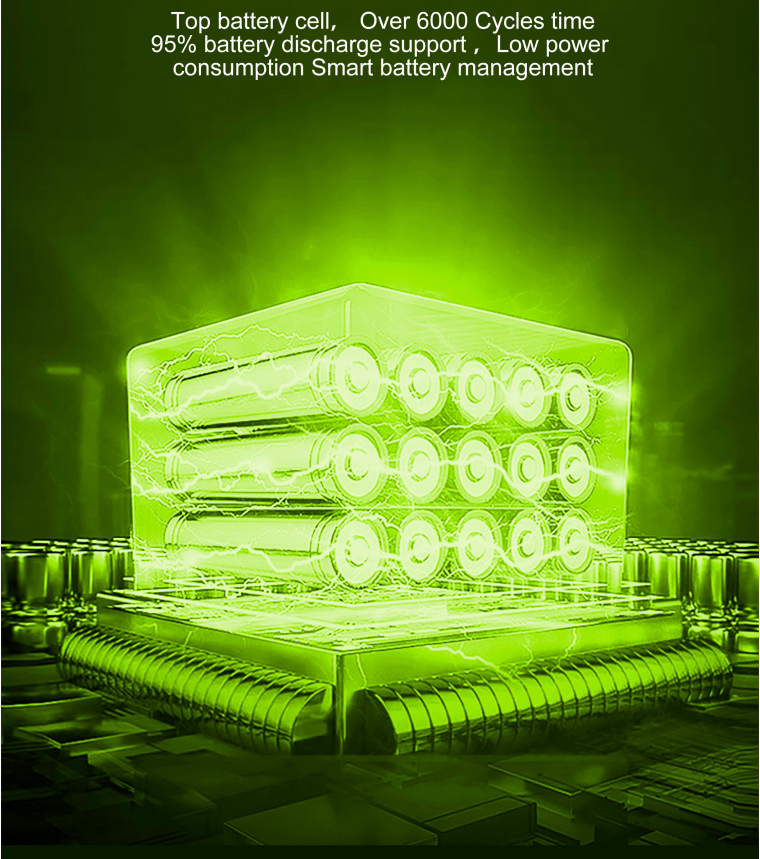 280AH 51.2V Lithium Energy Storage Battery