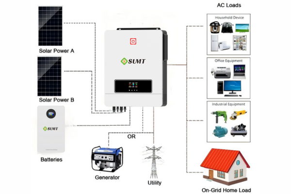How to Connect Inverters to Generators?