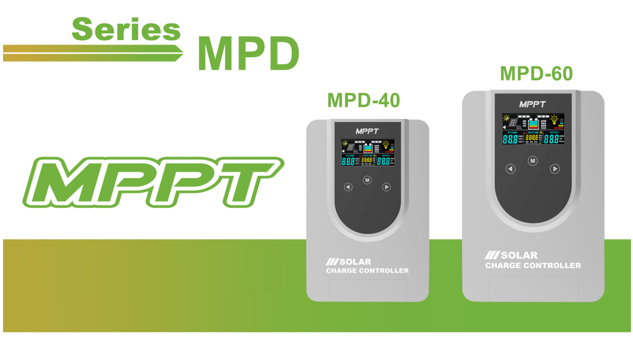 MPD60A MPPT Solar controller