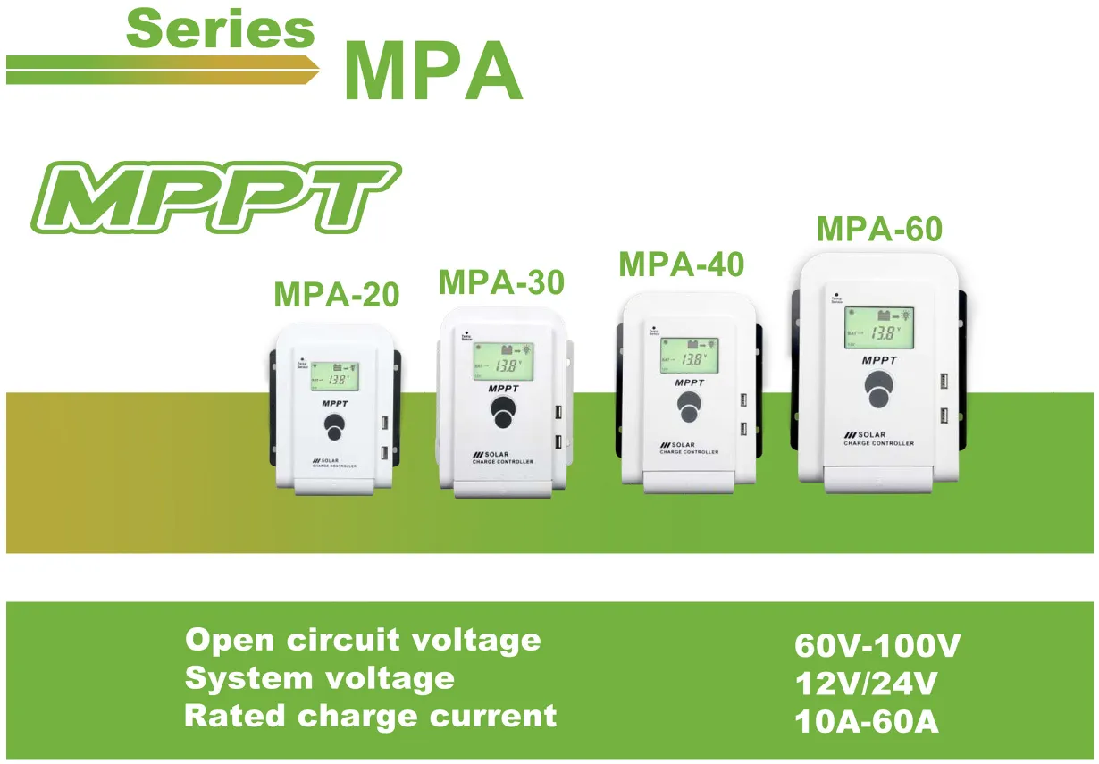 MPA40A MPPT Solar controller