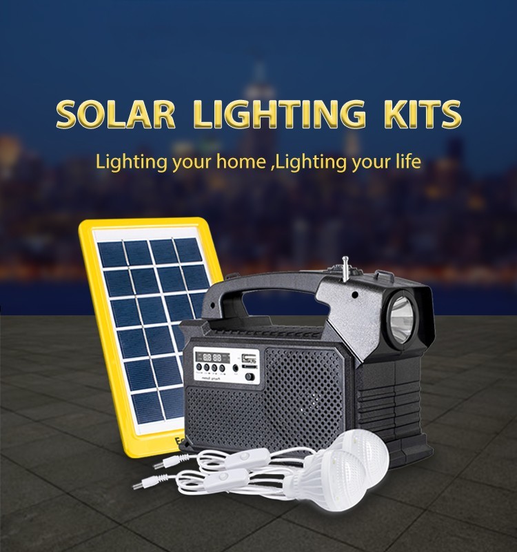 Solar Lighting Kits