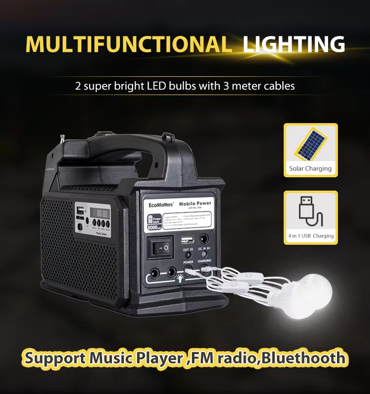 Solar Lighting Kits