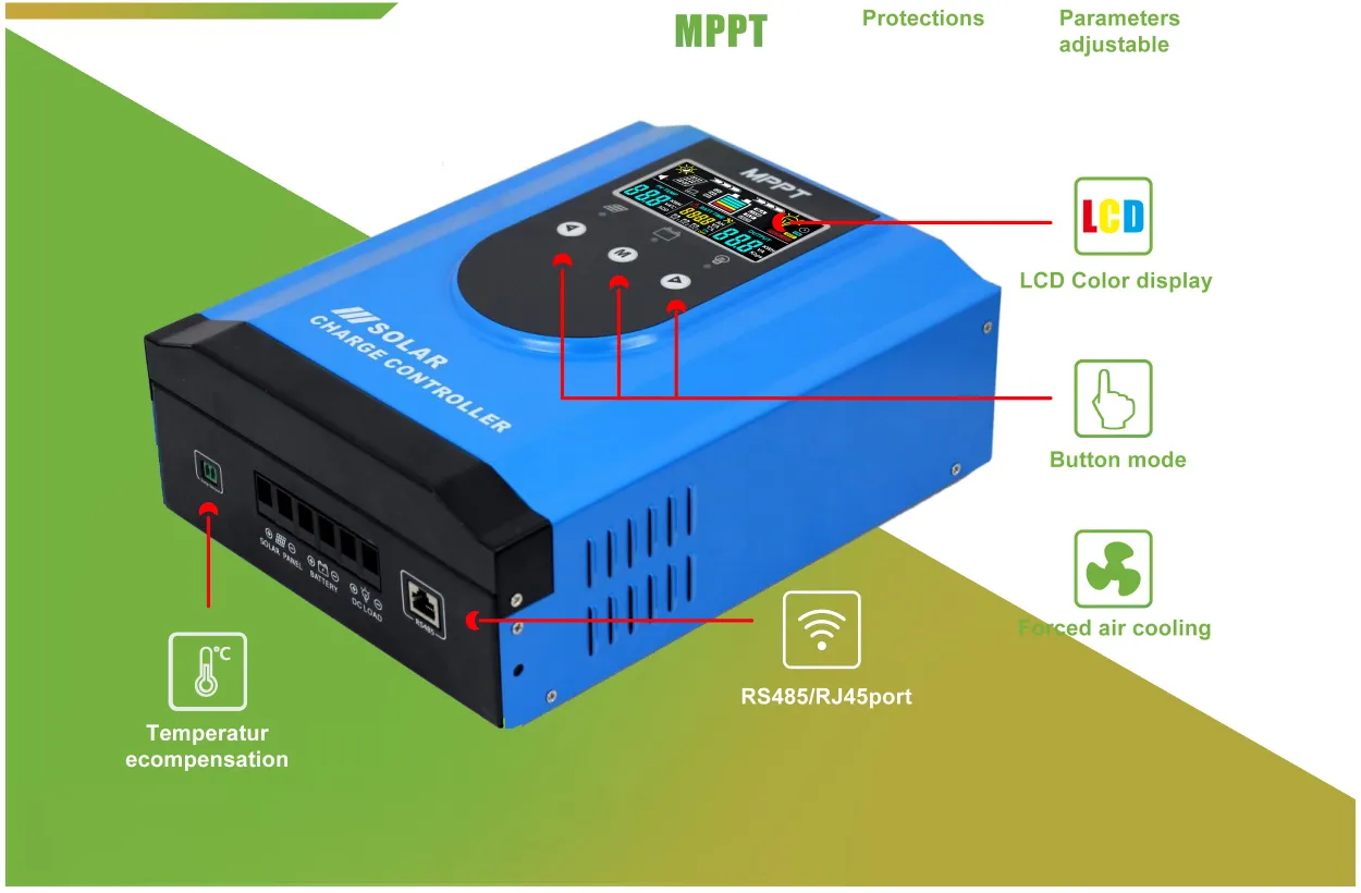 MPC100A MPPT Solar controller