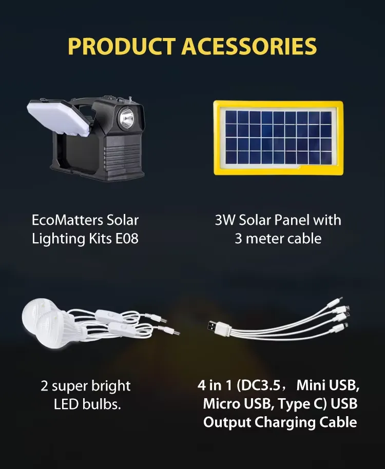 Solar Lighting Kits