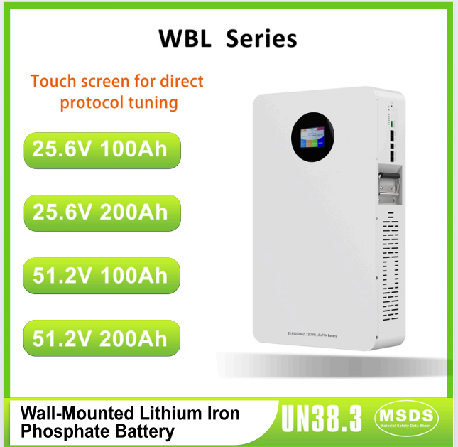 100AH 51.2V Lithium Energy Storage Battery