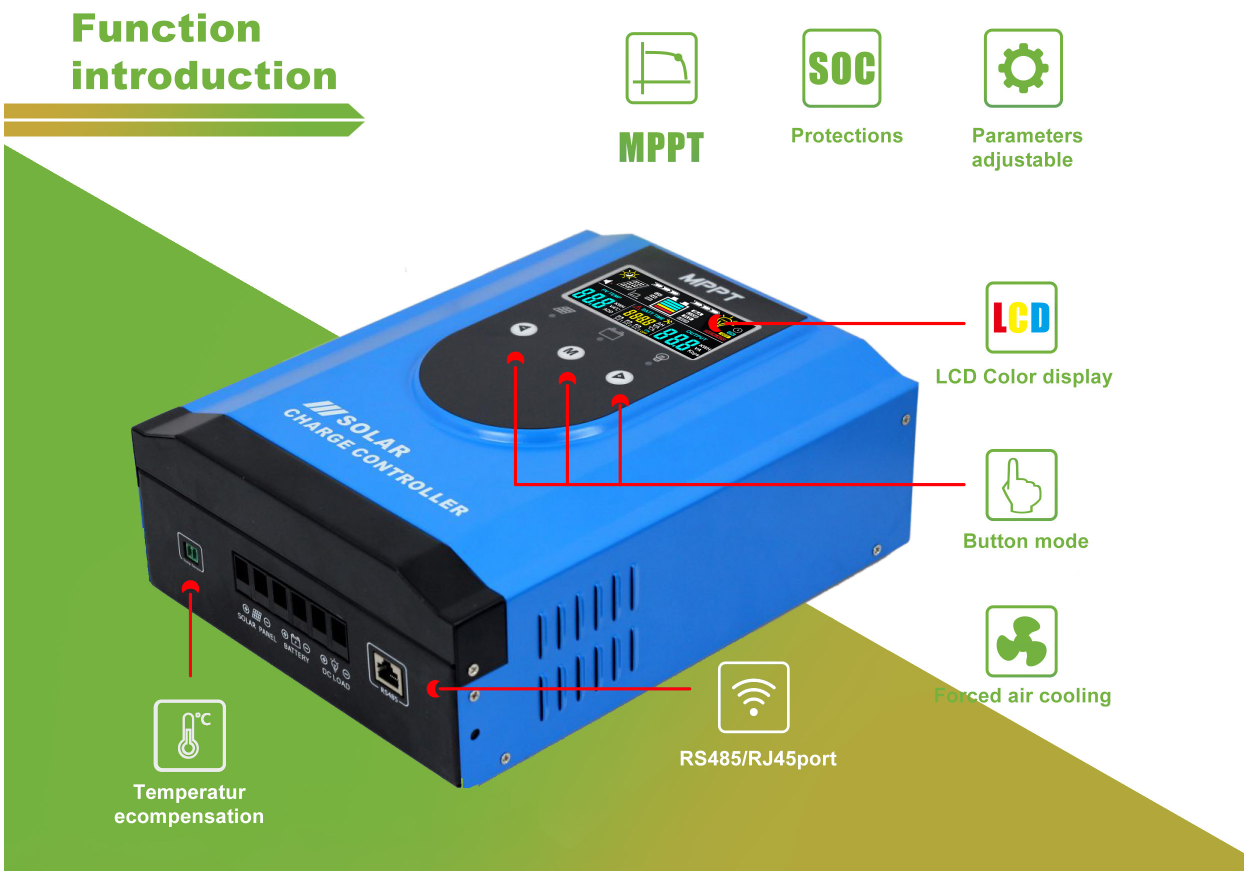 MPC40A MPPT Solar controller