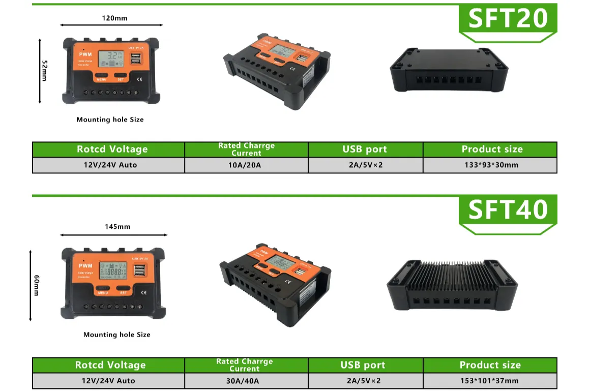 SFT80A PWM Solar controller