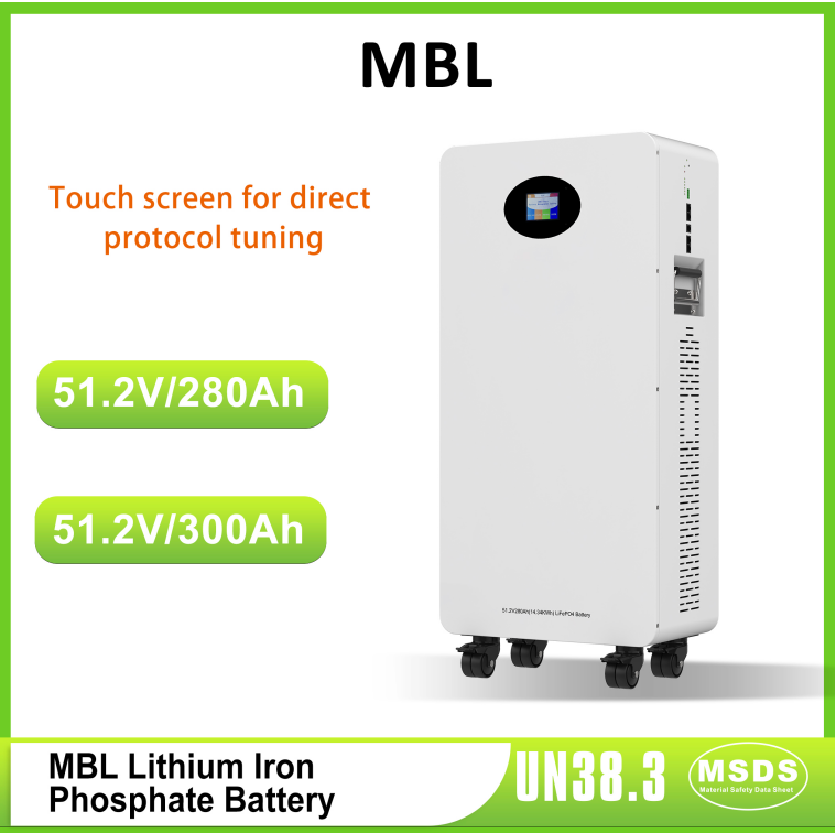 280AH 51.2V Lithium Energy Storage Battery