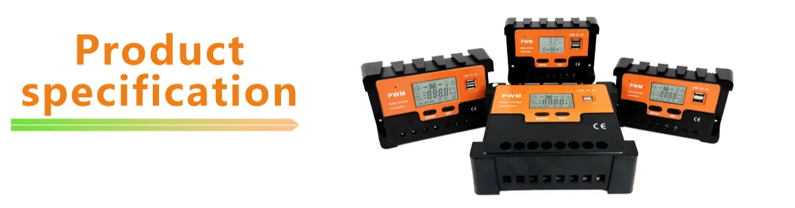 SFT80A PWM Solar controller